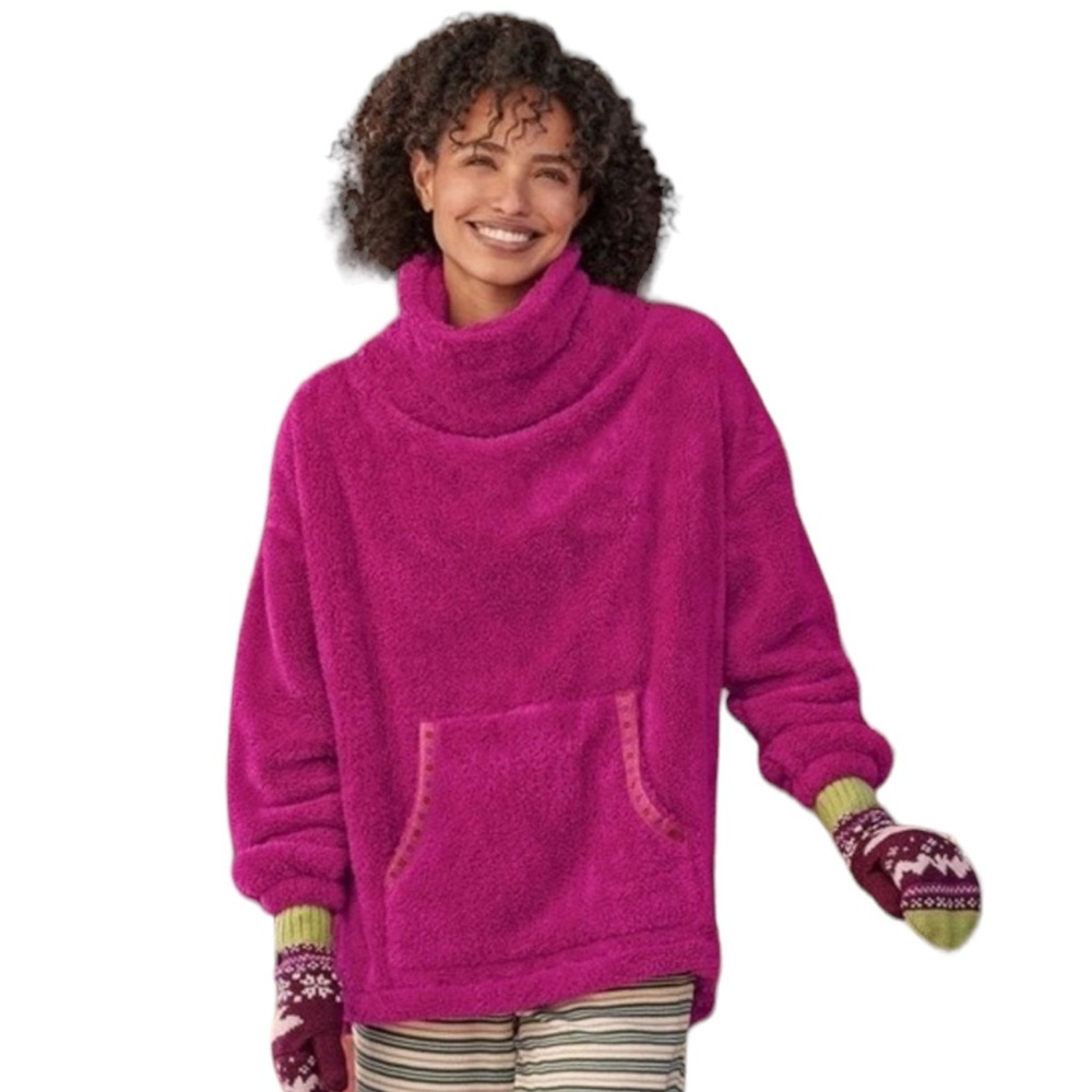Sundance Sasha Cozy Sweatshirt size M
